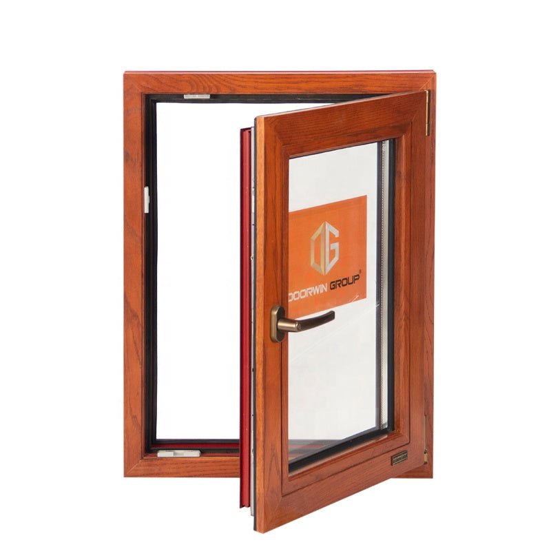 high temperature glass Tilt & Turn villa window design by Doorwin on Alibaba - Doorwin Group Windows & Doors