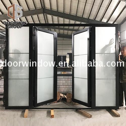 Hight Quality patio entry doors office aluminium oak door - Doorwin Group Windows & Doors