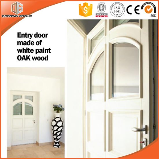 Interior Wooden Door and Oak/Teak Wood Door and Windows Design, Interior Wooden Main Front Door Design From China - China Interior Door, Wooden Door - Doorwin Group Windows & Doors