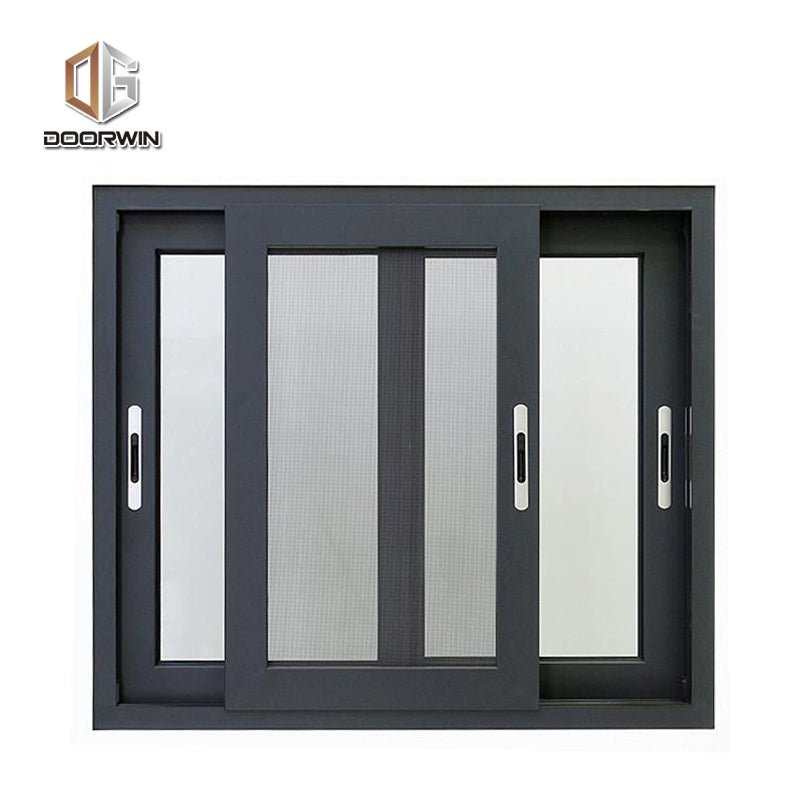 Las Vegas 2019 4 panel aluminum residential sliding window made in china by Doorwin - Doorwin Group Windows & Doors