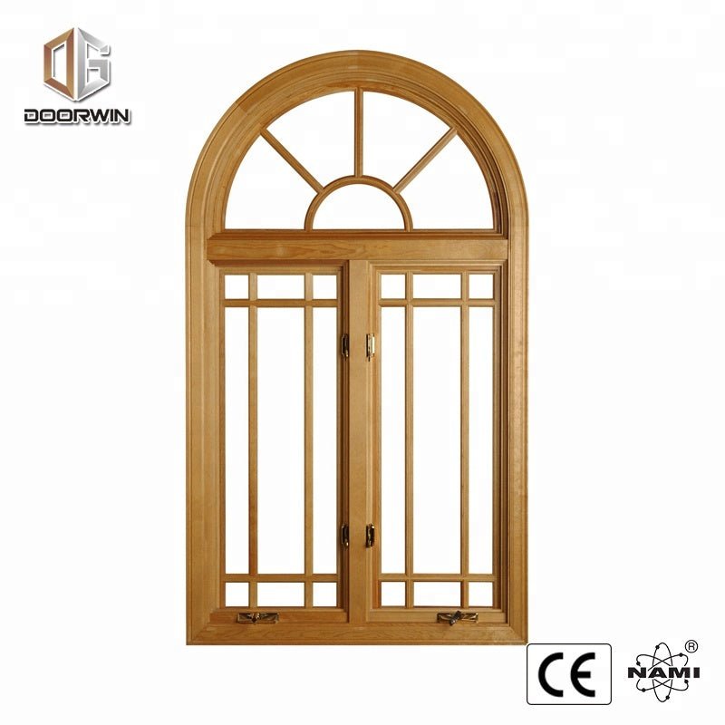 NAMI Certified American Crank Hinged Window with double glass by Doorwin on Alibaba - Doorwin Group Windows & Doors