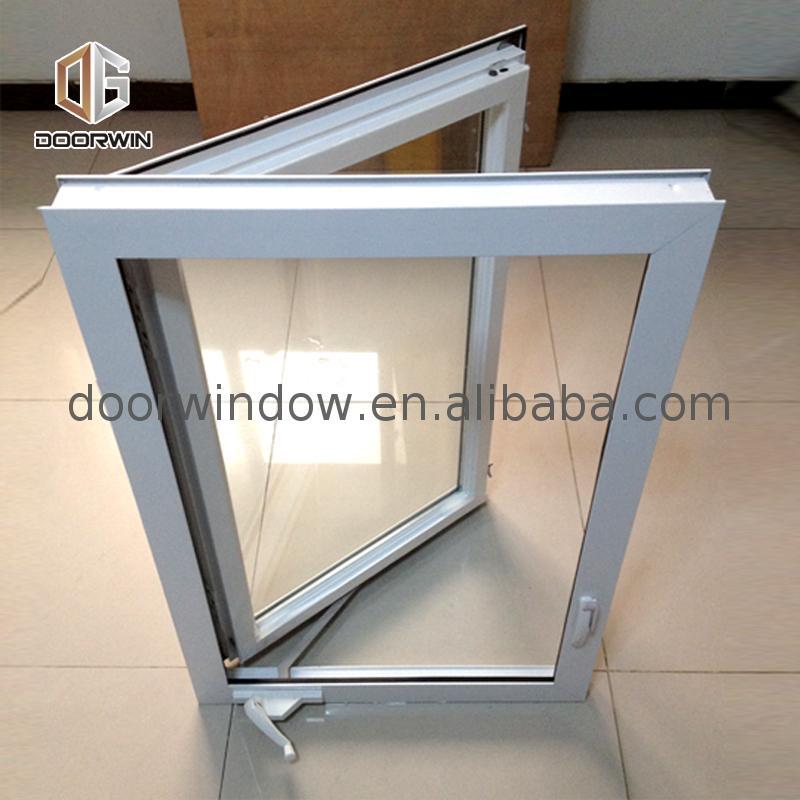 New design horizontal crank out windows folding window cranks for casement double - Doorwin Group Windows & Doors