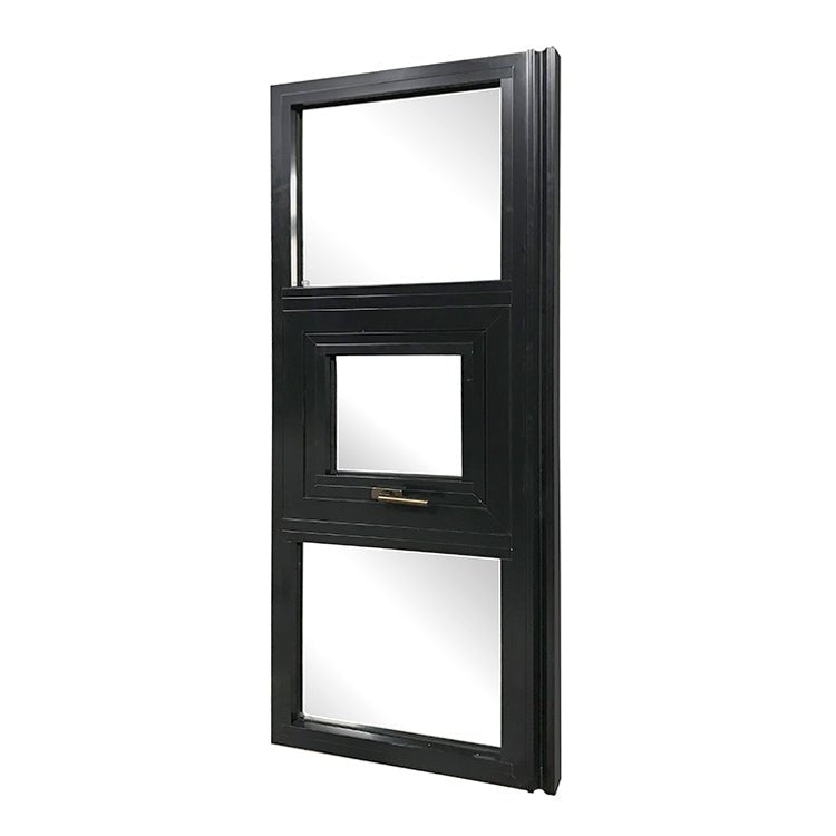 New hot selling products aluminium porthole windows openable window sections open inside hinges - Doorwin Group Windows & Doors