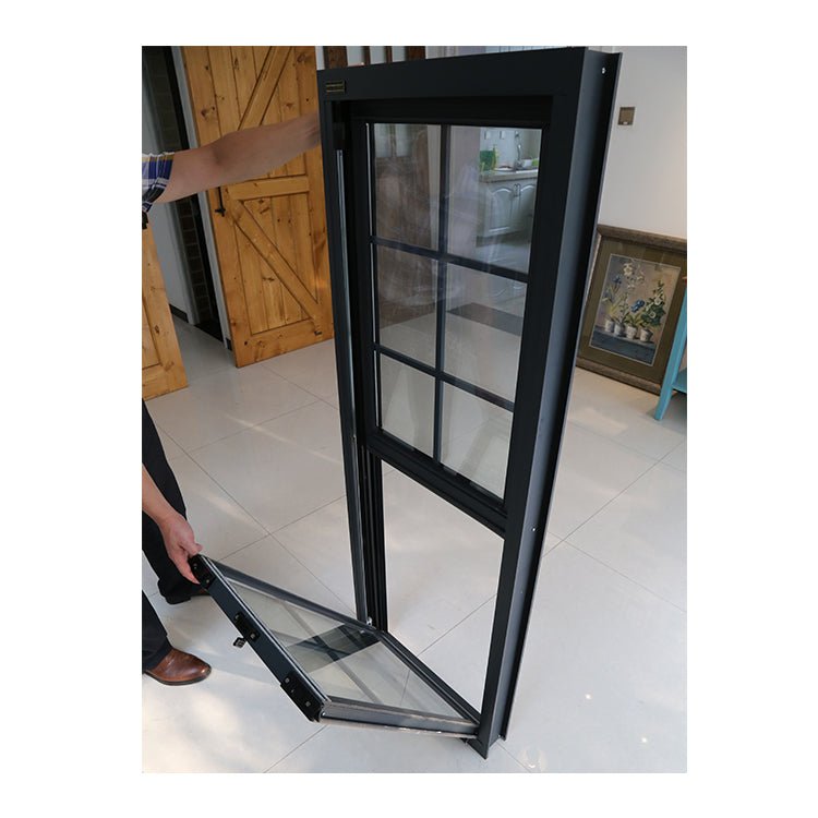 Original factory wood frame double hung windows price for sale - Doorwin Group Windows & Doors