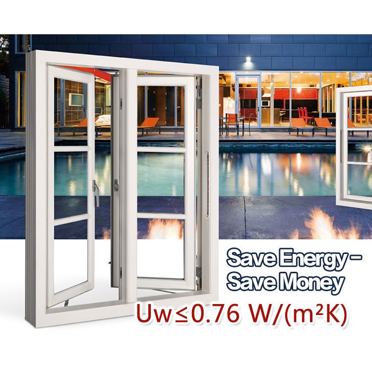 Passive Top Hung Windows Awning Window - Doorwin Group Windows & Doors