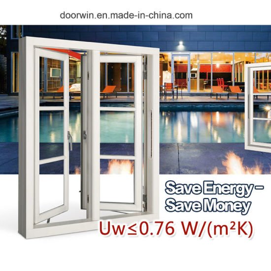 Passive Top Hung Windows Solid Wood Window with Exterior Aluminum Cladding Awning Window - China Awning, Awning  Windows - Doorwin Group Windows & Doors