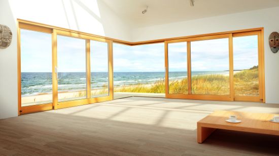 Perfect America Villa Wood Aluminum Lift Sliding Door - China Lift Sliding Door, Wood Lift Sliding Door - Doorwin Group Windows & Doors