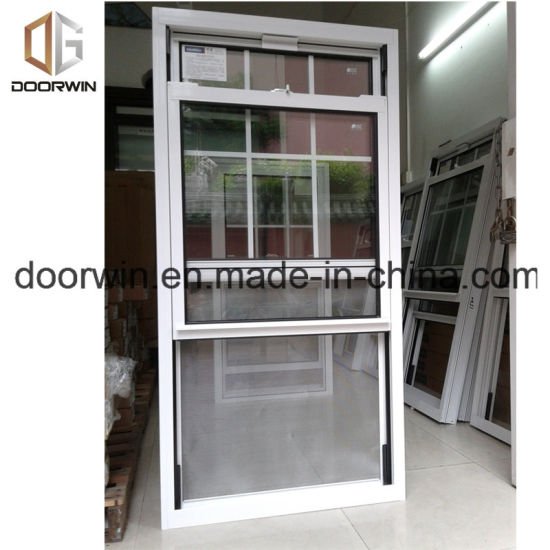 Quality Double Hung Aluminum Window for Vilia, Side Hung Aluminum Alloy Clad Solid Pine Wood Sliding Window - China Aluminum Awning Window, Aluminum Window - Doorwin Group Windows & Doors