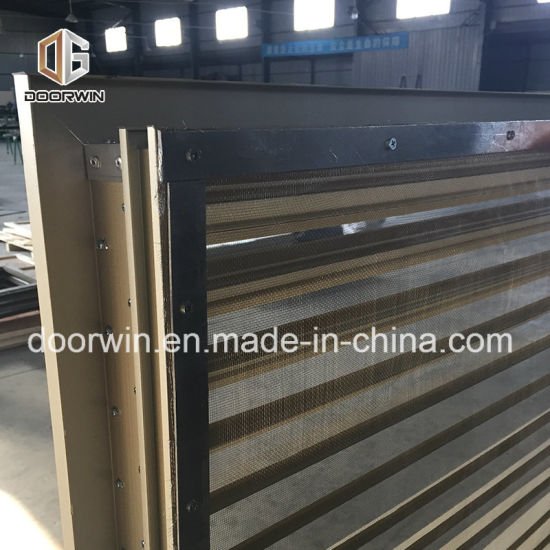 Shutter Aluminum Window - China White Color Window, Louver Screen - Doorwin Group Windows & Doors