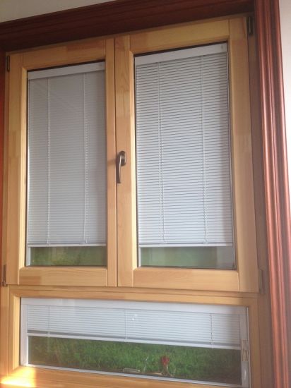 Siberia Solid Pine/Larch Wood Aluminum Casement Window, Top Quality Imported Solid Wood Window, Standard Casement Window with Superior Energy Performance - China Wood Aluminum Casement Window, Wood Casement Window - Doorwin Group Windows & Doors