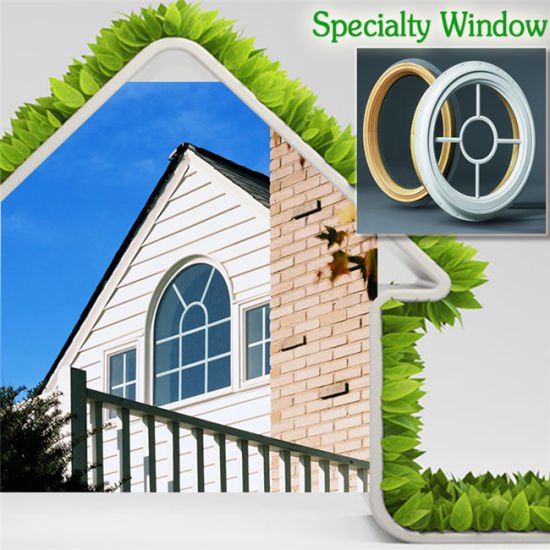 Specialty Aluminum Wood Window for Villa by Chinese Supplier, Specialty Arch Top Window with Aesthetic Divided Light Grille - China Wood Window, Window - Doorwin Group Windows & Doors