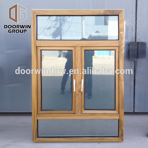 Teak Wood French Casement Wooden window frames designs casement window for homeby Doorwin - Doorwin Group Windows & Doors
