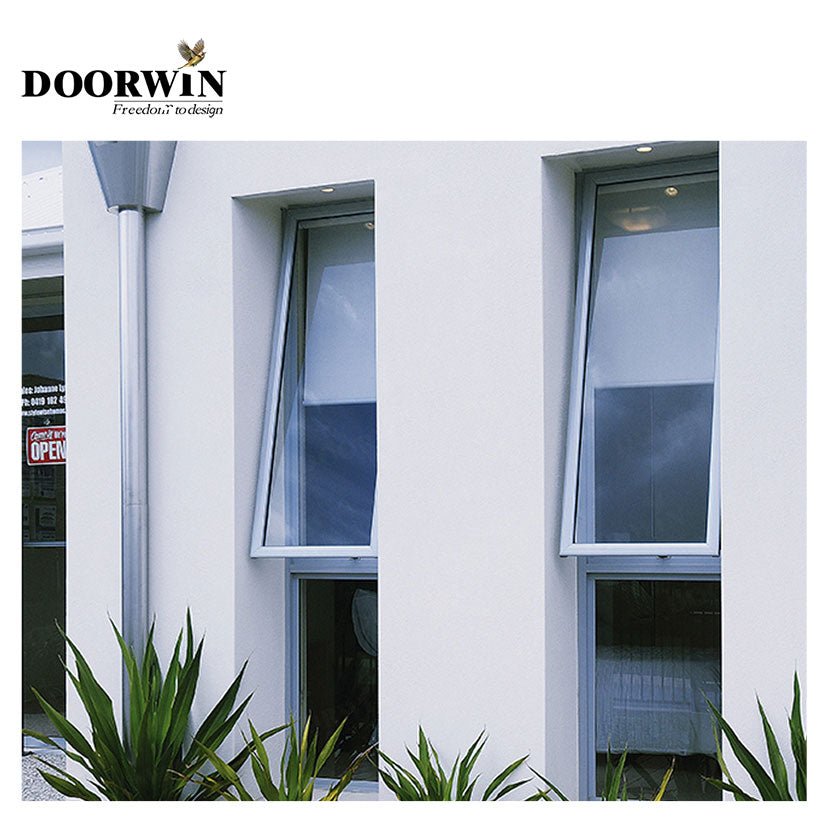 The USA hot sale products aluminum awning windows 40x46 window 40x36 40 x 60 replacement - Doorwin Group Windows & Doors