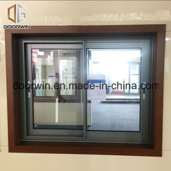 Thermal Break Aluminum Sliding Window for Residential House, Double Glazing Tempered Glass Gliding Window - China Aluminum Sliding Window, Sliding Window - Doorwin Group Windows & Doors