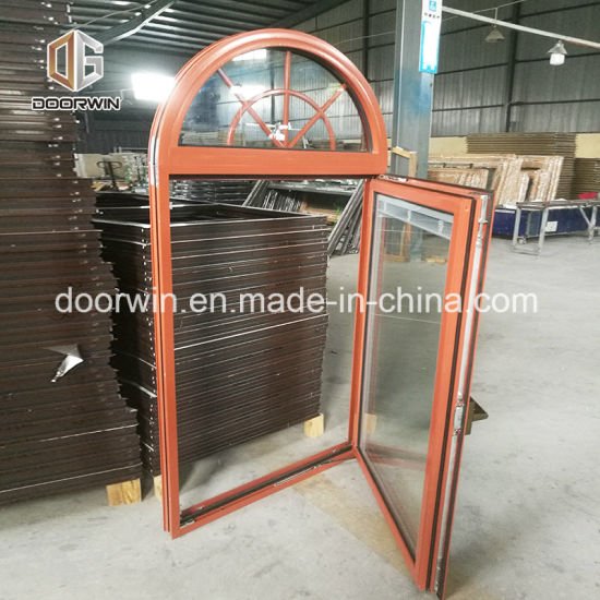 Thermal Break Aluminum Tilt Turn Window with Integral-Shutter - China Arched Windows, Window Grill Design - Doorwin Group Windows & Doors