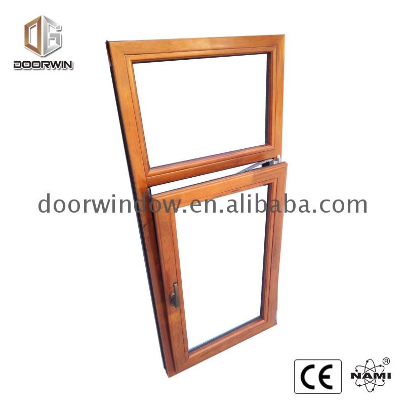 Top grade aluminum tilt turn window and windows opening outwards for hotel use - Doorwin Group Windows & Doors