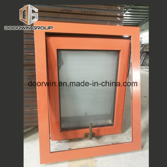 Top Hung Window with Glass - China Double Glazing Awning Windows, Popular Inswing Casement Windows and Doors - Doorwin Group Windows & Doors