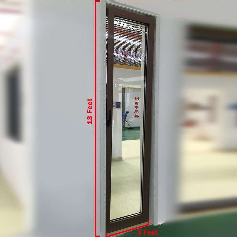 ultra high tilt turn thermal break aluminum window - Doorwin Group Windows & Doors