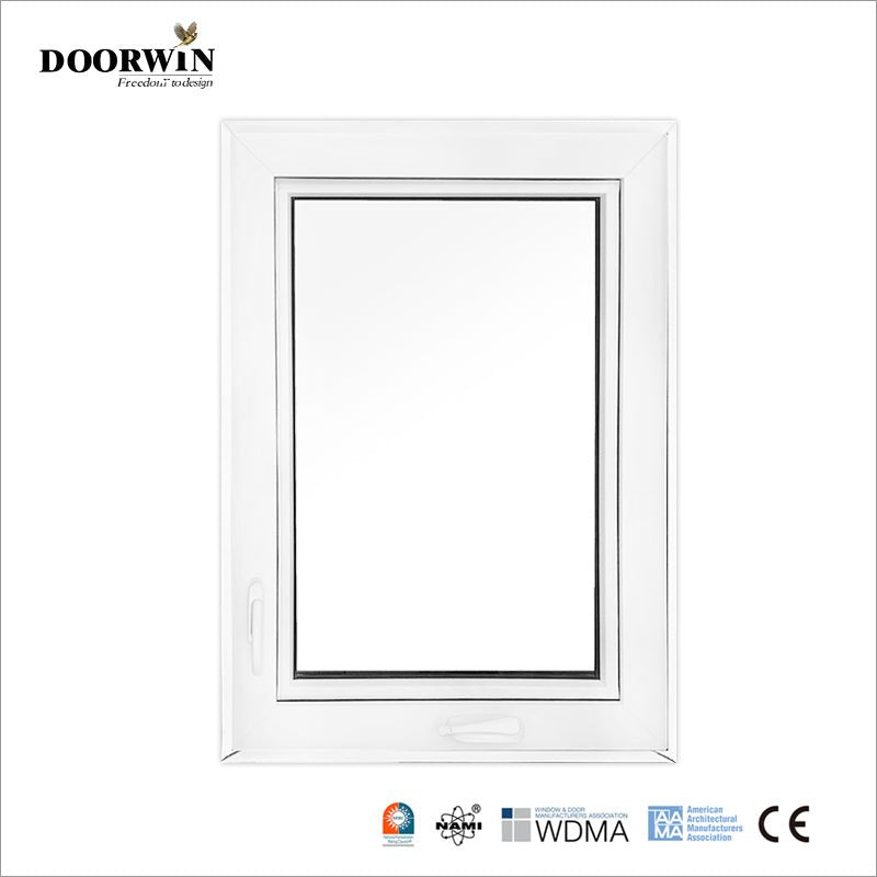 USA Minneapolis hot sale Best selling items upvc versus aluminium windows u value of types - Doorwin Group Windows & Doors