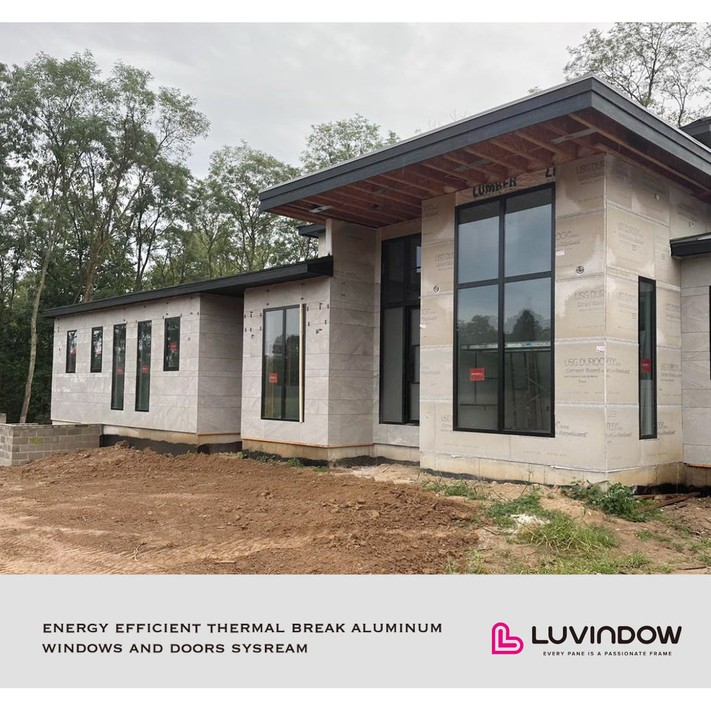 Luvindow Modern Fixed Window  Project in Ohio