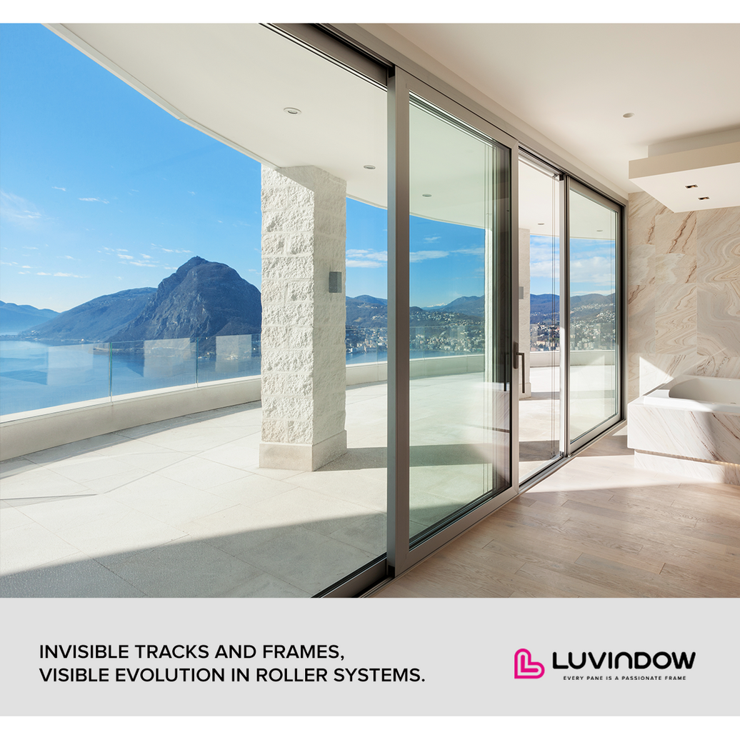 Heavy duty lift sliding door