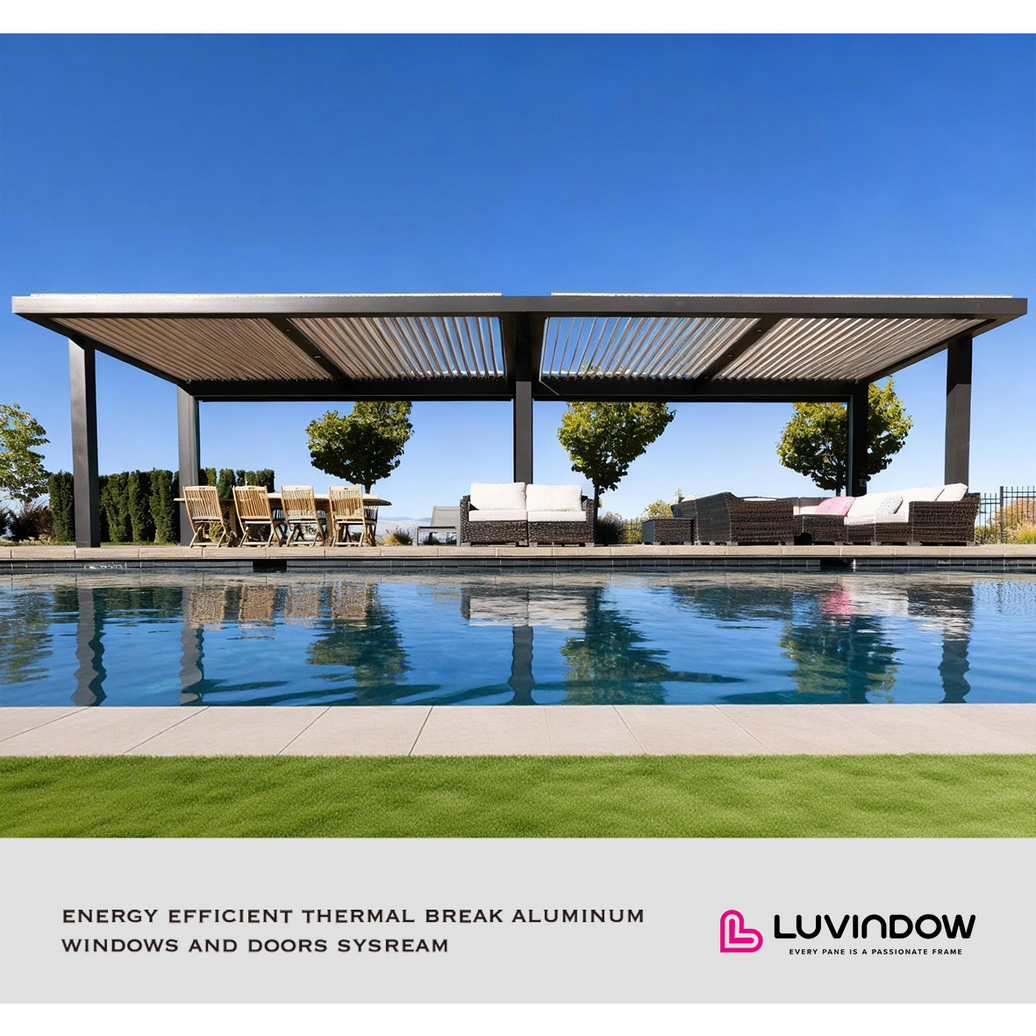 Motorized Pergola 220 Series — Redefining Outdoor Garden Living