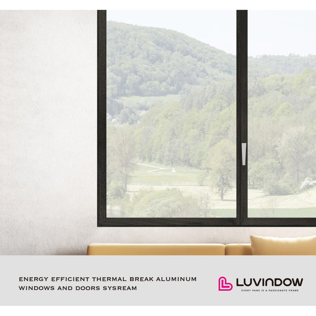 Luvindow's  Minimalism Premium+  Casement Windows