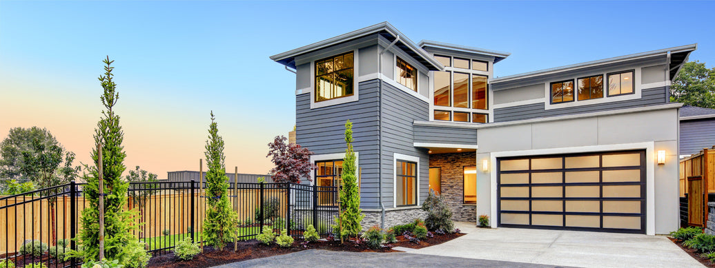 Modern Garage Door Selection