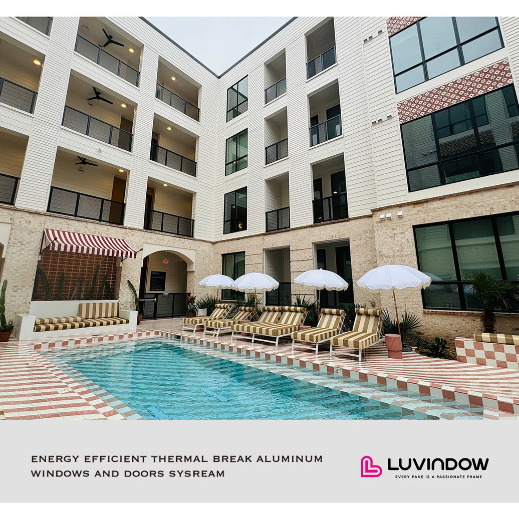 HOW OUR STOREFRONT SYSTEMS EMPOWER THE HOSPITALITY SECTOR-Redefining Hotel Entrances in Texas
