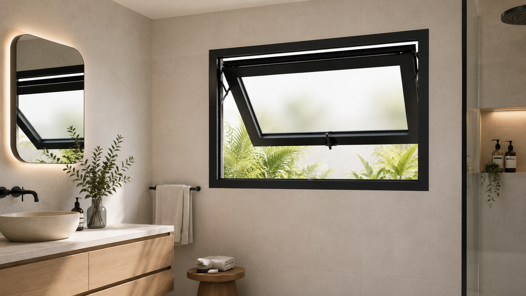 Aluminum Awning Windows for Bathrooms: 2026 Guide to Ventilation, Privacy, and Energy Efficiency