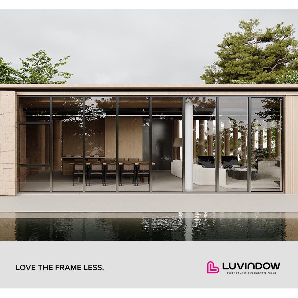 F10 Window wall