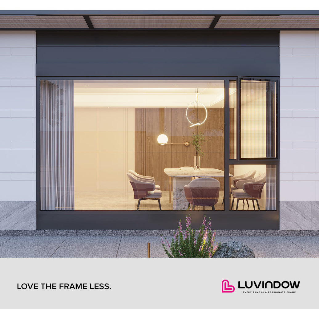 F20 Push out casement windows