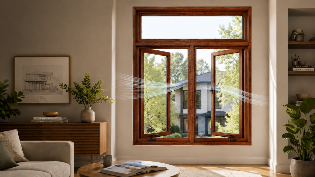 How to Specify Wood Casement Windows for Energy-Efficient Residential Projects