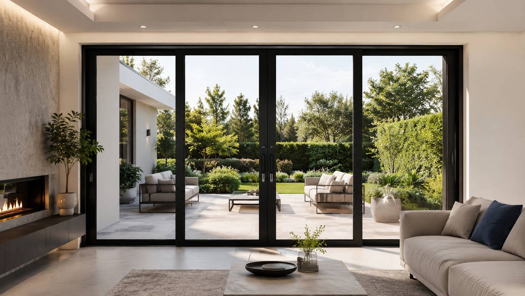 Sliding vs Folding Patio Doors: Space, View, and Weather Performance for Large Openings