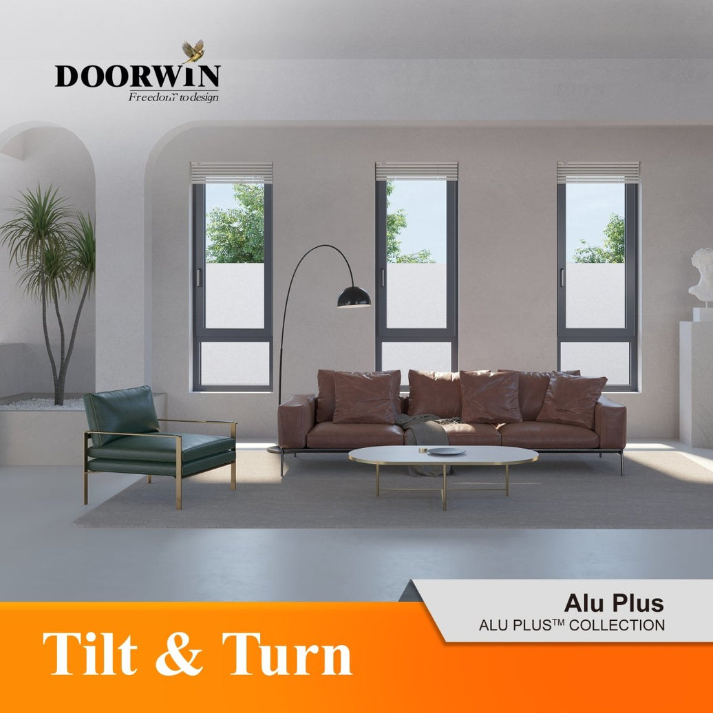 ALU PLUS COLLECTION For Discount,tilt & turn window - Shandong Doorwin Construction Co., Ltd.