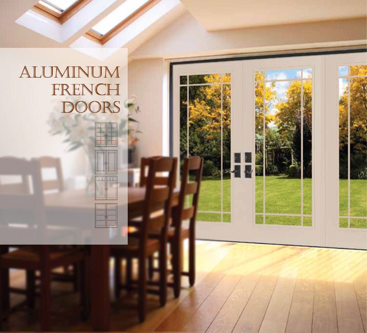 Aluminum French Doors - Shandong Doorwin Construction Co., Ltd.
