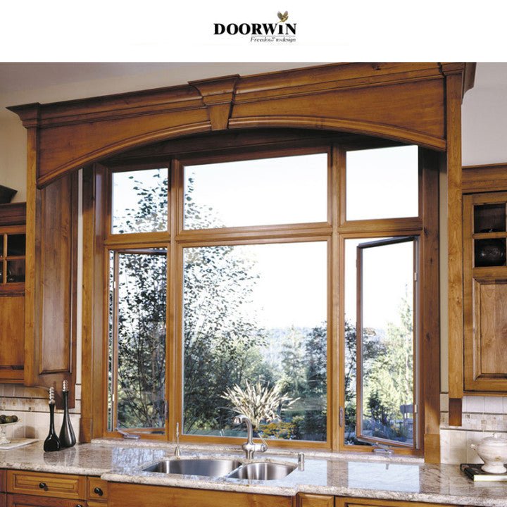 American Style Window Create a Classical Appearance and Comfortable Feeling - Shandong Doorwin Construction Co., Ltd.
