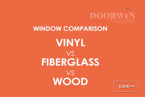 Are Fiberglass Windows Worth The Cost? Window Comparison: Vinyl VS FIBERGLASS VS WOOD - Shandong Doorwin Construction Co., Ltd.