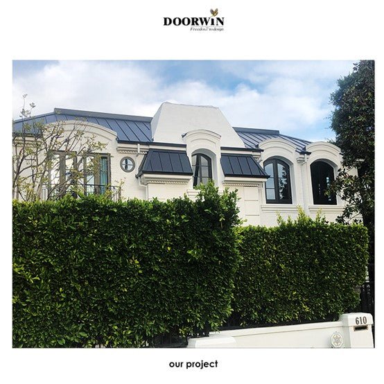 Better Projects with Doorwin Tilt Turn Windows - Shandong Doorwin Construction Co., Ltd.