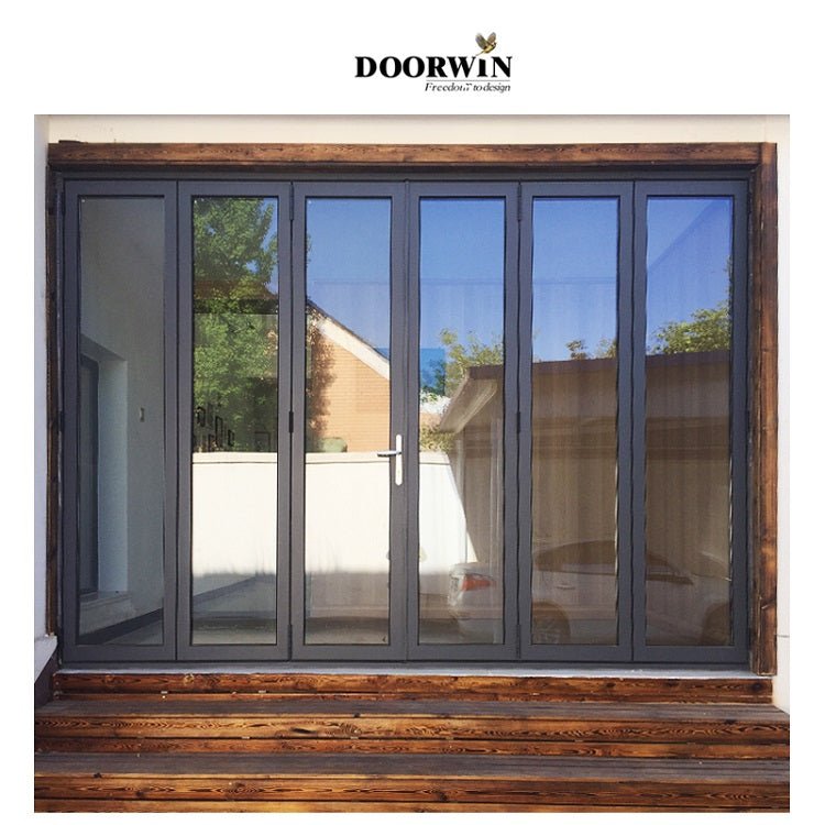 Doorwin Folding Glass Patio Doors - Shandong Doorwin Construction Co., Ltd.