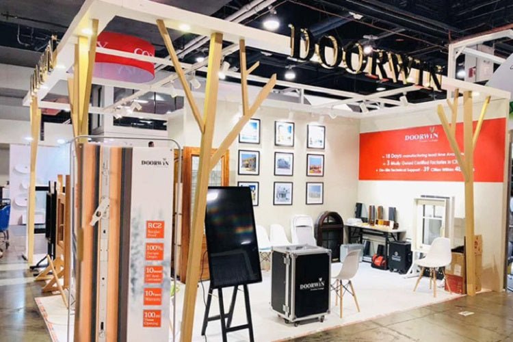 Doorwin Free Sample Window Corner Service - Shandong Doorwin Construction Co., Ltd.