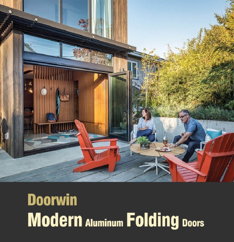Doorwin Modern Aluminum Folding Doors - Shandong Doorwin Construction Co., Ltd.