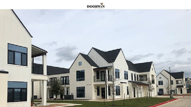 Doorwin Project Of Affordable Aluminum Tilt Turn Casement Windows - Shandong Doorwin Construction Co., Ltd.