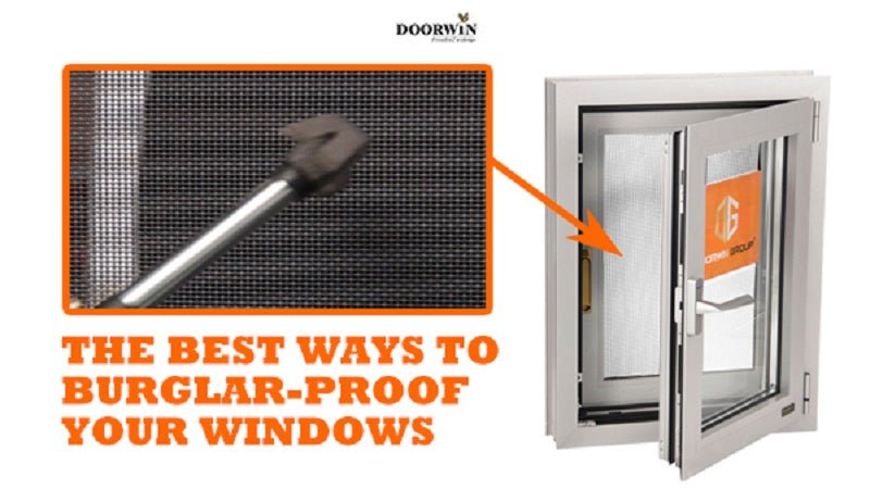 Doorwin Project Of Aluminum Burglar Proof Windows - Shandong Doorwin Construction Co., Ltd.
