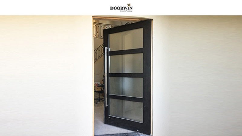 Doorwin Project Of Exterior Wood Doors - Shandong Doorwin Construction Co., Ltd.