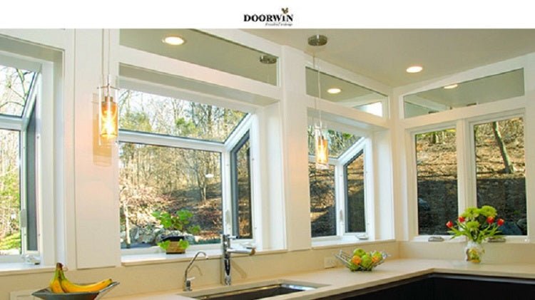 Doorwin Project Of Garden Windows - Shandong Doorwin Construction Co., Ltd.