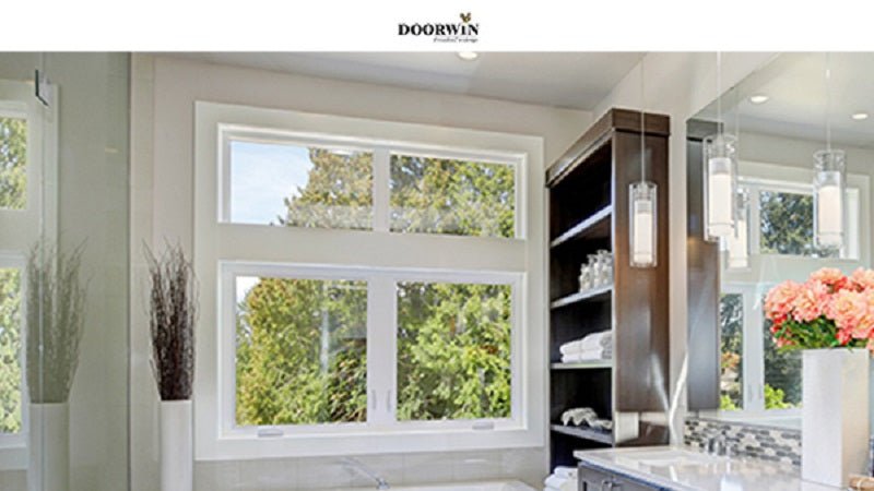 Doorwin Project Of PVC Crank Casement Windows - Shandong Doorwin Construction Co., Ltd.