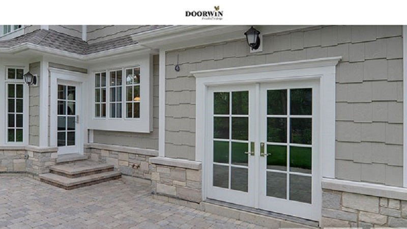 Doorwin Project Of Thermal Break Aluminum Classic French Doors - Shandong Doorwin Construction Co., Ltd.