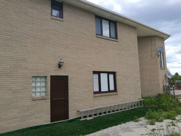 Doorwin Project Of Wood Alu-Clad Tilt Turn Windows With Great Privacy - Shandong Doorwin Construction Co., Ltd.