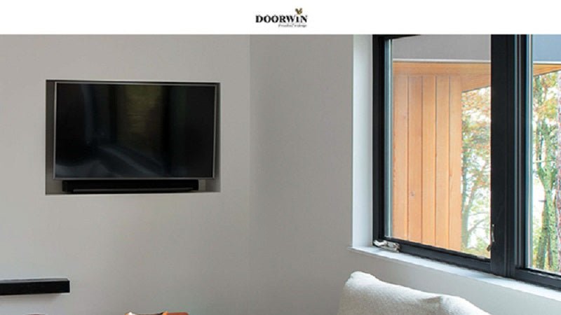 Doorwin Project Of Wood Aluminum Crank Casement Windows - Shandong Doorwin Construction Co., Ltd.